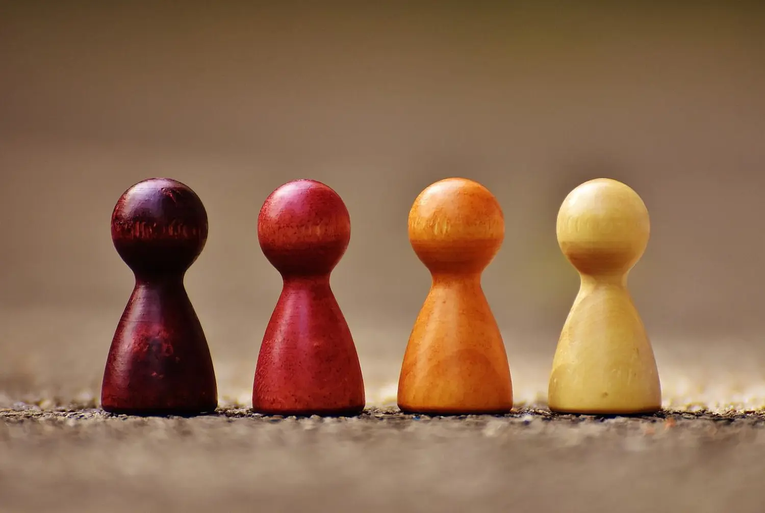 Ergotherapie Obstallee, persona team aus Holz