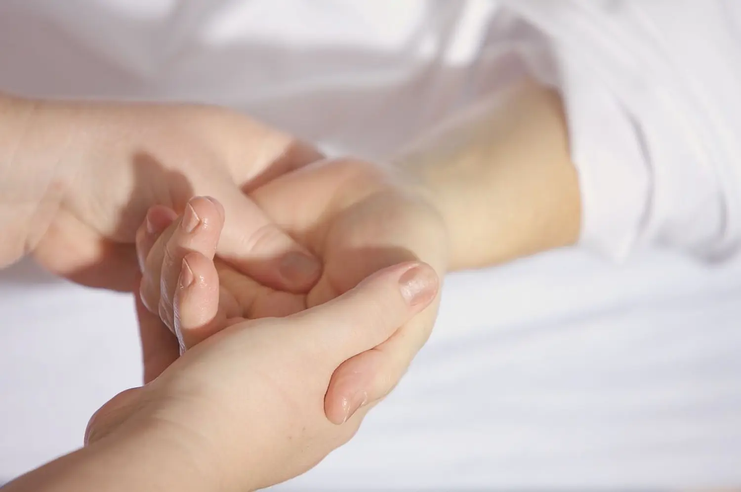 Ergotherapie Obstallee, Handmassage 
